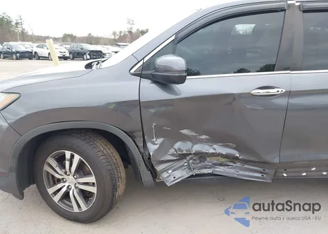 2017 Honda Pilot Ex-L из США, поврежденный, VIN 5FNYF6H52HB024950